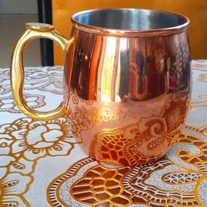 Oggi copper cocktail mug
